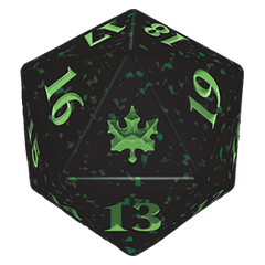 Bloomburrow: D20 Die (Green)